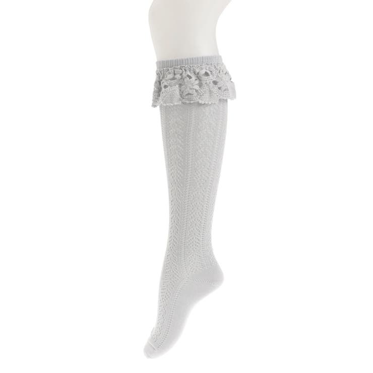 靴下屋×merry jenny flower lace knit sock | merry jenny | 詳細画像25 
