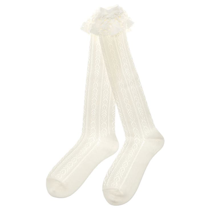 靴下屋×merry jenny flower lace knit sock | merry jenny | 詳細画像26 