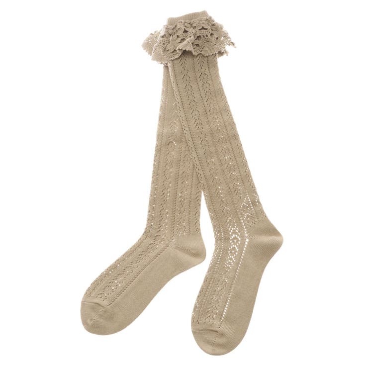 靴下屋×merry jenny flower lace knit sock | merry jenny | 詳細画像27 