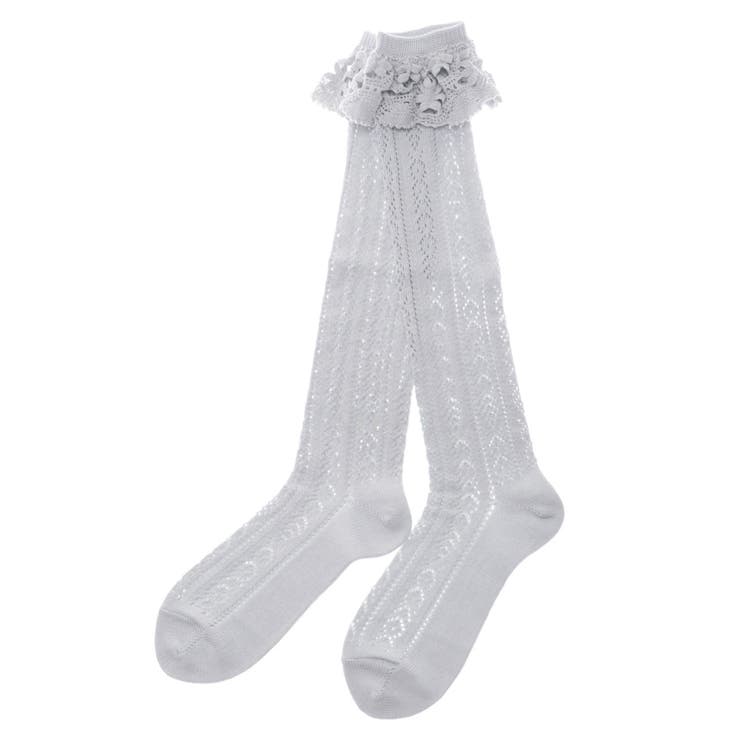 靴下屋×merry jenny flower lace knit sock | merry jenny | 詳細画像28 