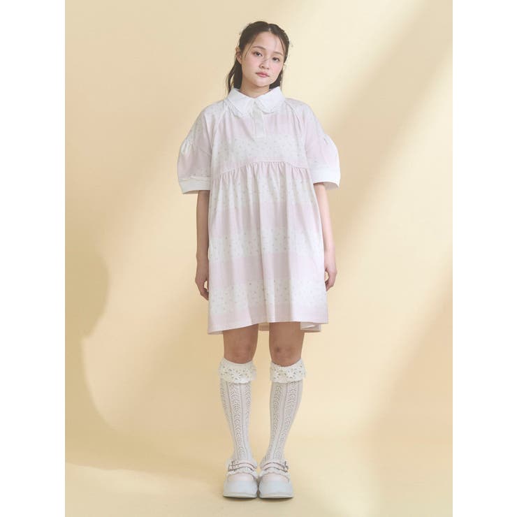 靴下屋×merry jenny flower lace knit sock | merry jenny | 詳細画像6 