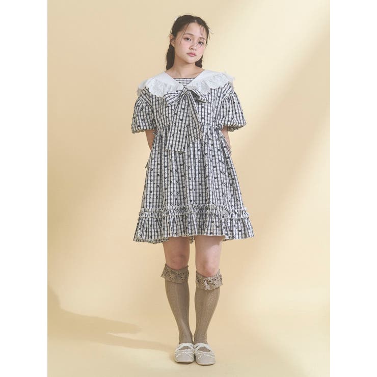 靴下屋×merry jenny flower lace knit sock | merry jenny | 詳細画像8 