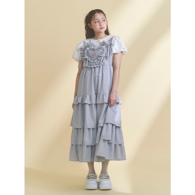 frill mary jane metal sneakers | merry jenny | 詳細画像16 