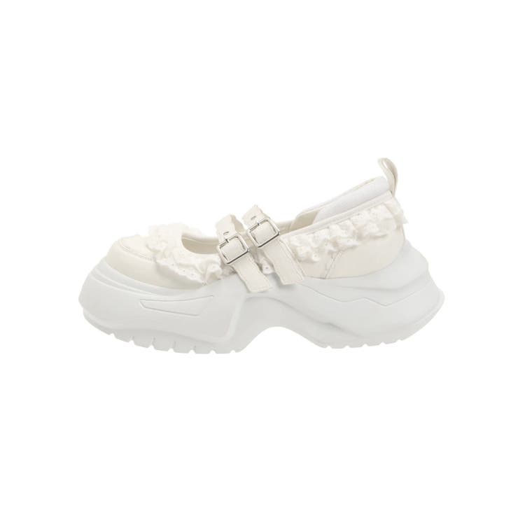 frill mary jane metal sneakers | merry jenny | 詳細画像24 