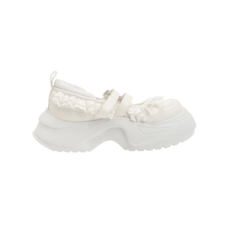 frill mary jane metal sneakers | merry jenny | 詳細画像25 