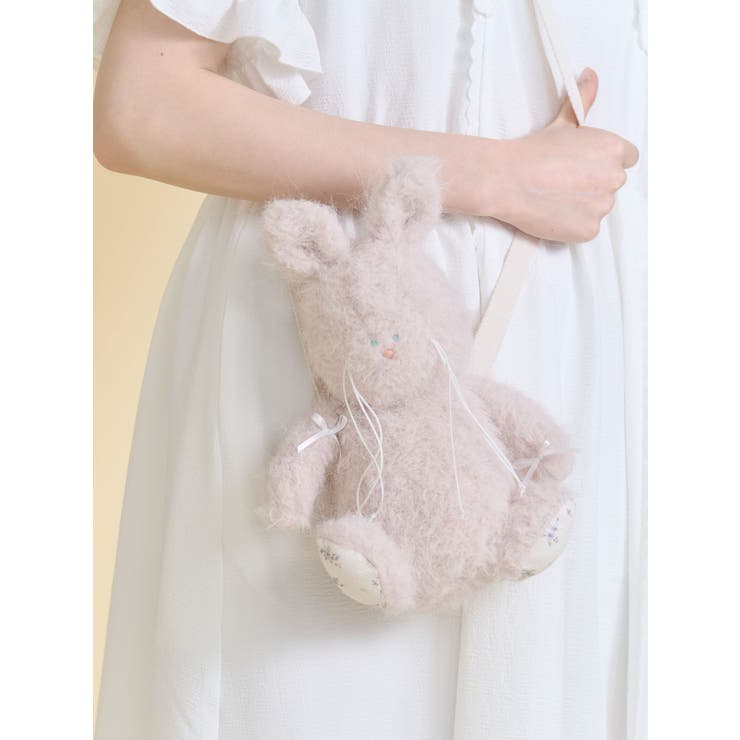 nuku nuku rabbit pouch | merry jenny | 詳細画像12 
