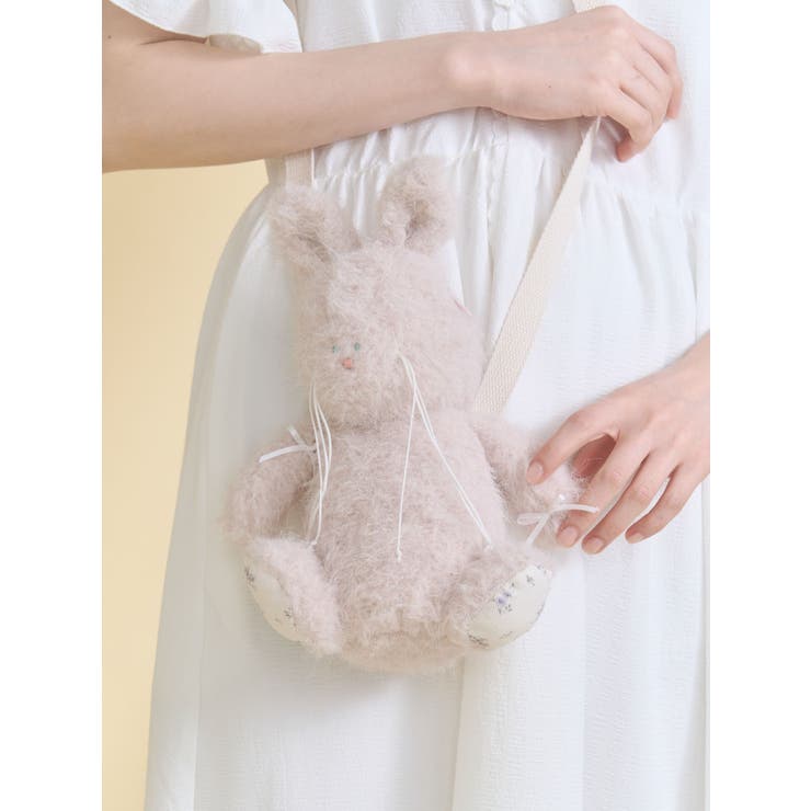 nuku nuku rabbit pouch | merry jenny | 詳細画像13 