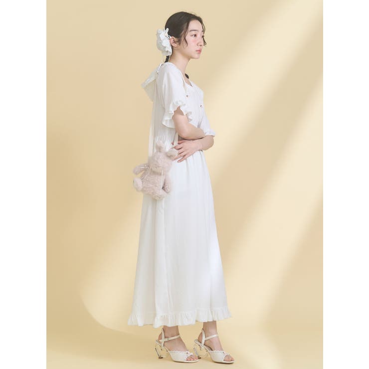 nuku nuku rabbit pouch | merry jenny | 詳細画像14 