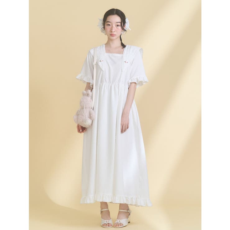 nuku nuku rabbit pouch | merry jenny | 詳細画像15 