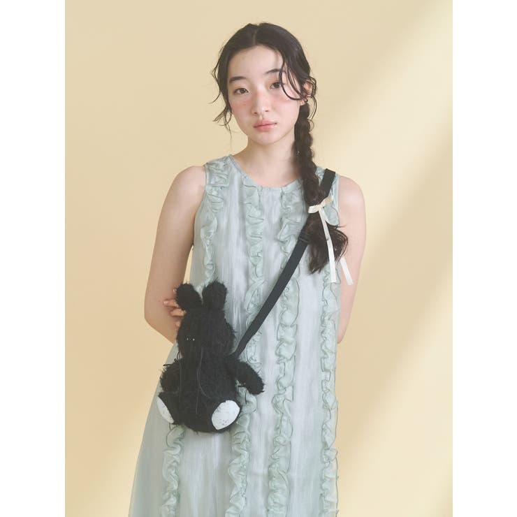 nuku nuku rabbit pouch | merry jenny | 詳細画像16 
