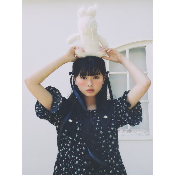 nuku nuku rabbit pouch | merry jenny | 詳細画像3 