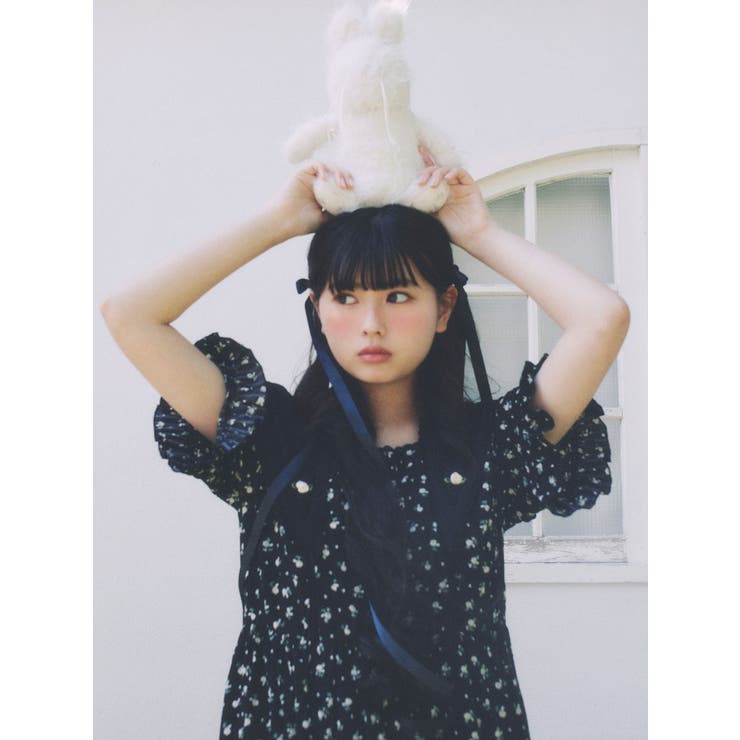 nuku nuku rabbit pouch | merry jenny | 詳細画像4 