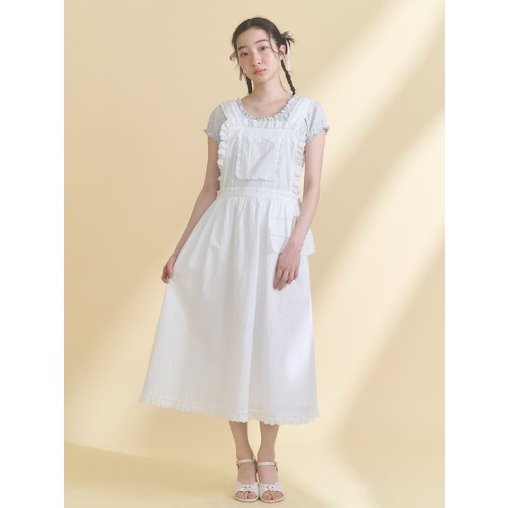 petit flower pure neck tee | merry jenny | 詳細画像15 