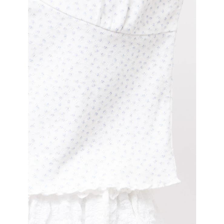 petit flower pure neck tee | merry jenny | 詳細画像24 