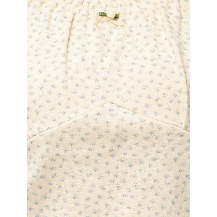 petit flower pure neck tee | merry jenny | 詳細画像27 