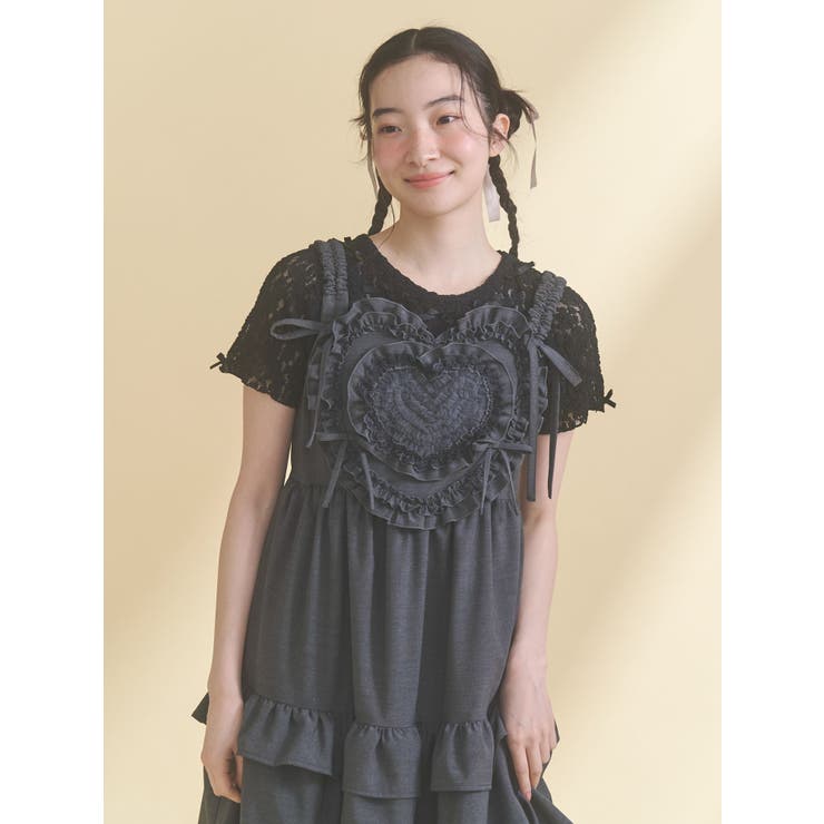 ribbon lace tee | merry jenny | 詳細画像10 