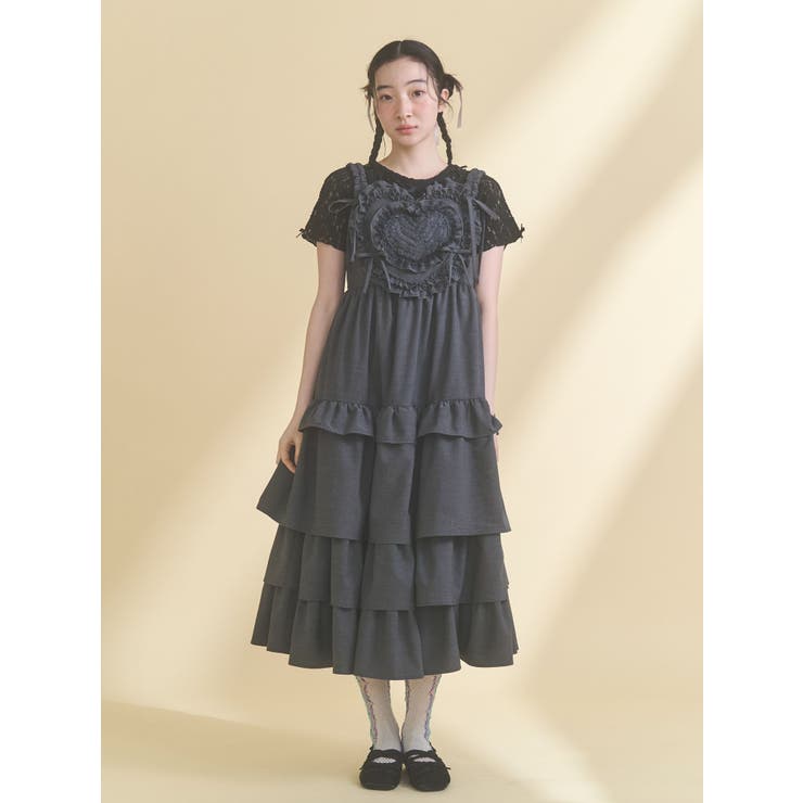 ribbon lace tee | merry jenny | 詳細画像11 