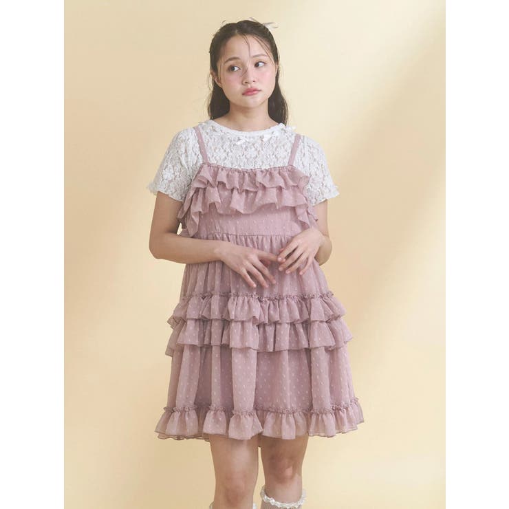 ribbon lace tee | merry jenny | 詳細画像23 