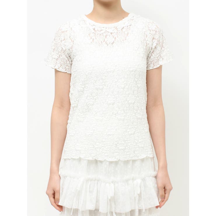 ribbon lace tee | merry jenny | 詳細画像25 