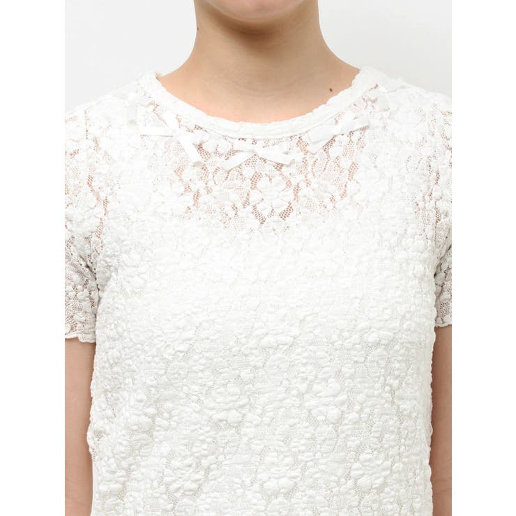 ribbon lace tee | merry jenny | 詳細画像28 
