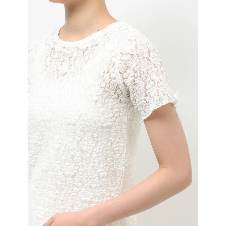 ribbon lace tee | merry jenny | 詳細画像29 