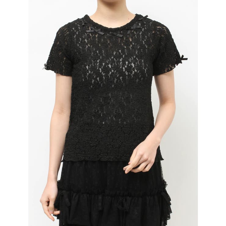 ribbon lace tee | merry jenny | 詳細画像35 