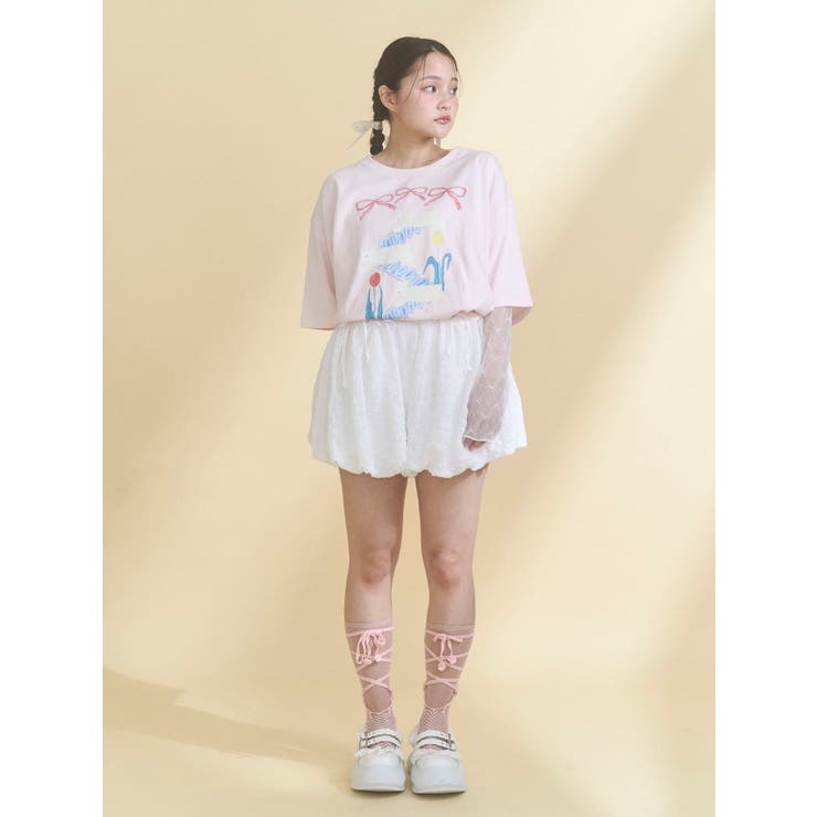 うさぎのひみつ時間Tee | merry jenny | 詳細画像10 