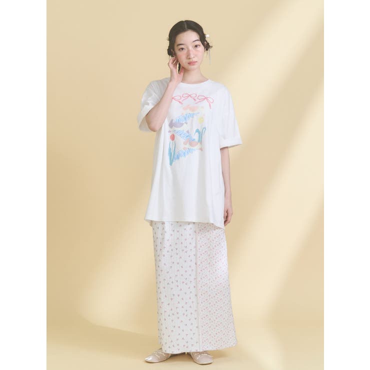 うさぎのひみつ時間Tee | merry jenny | 詳細画像14 
