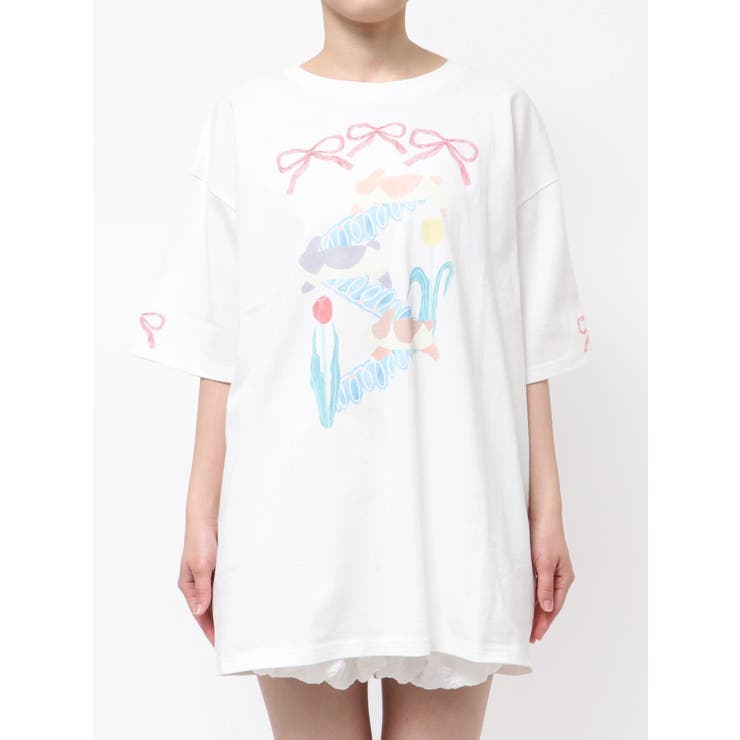 うさぎのひみつ時間Tee | merry jenny | 詳細画像22 