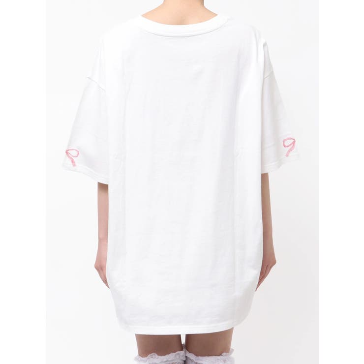 うさぎのひみつ時間Tee | merry jenny | 詳細画像24 