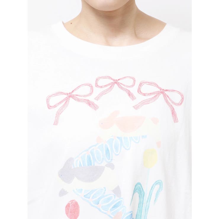 うさぎのひみつ時間Tee | merry jenny | 詳細画像25 