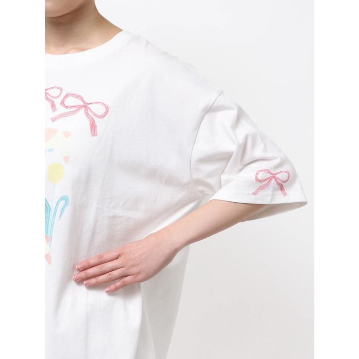 うさぎのひみつ時間Tee | merry jenny | 詳細画像26 