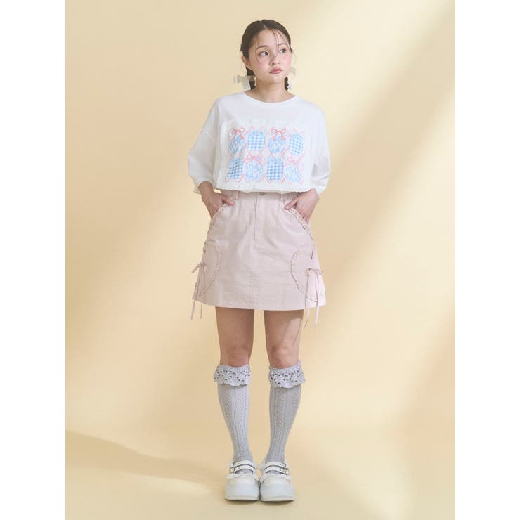ひみつのゆらめきフレームTee | merry jenny | 詳細画像14 