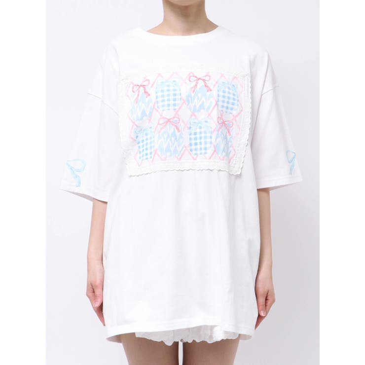 ひみつのゆらめきフレームTee | merry jenny | 詳細画像15 