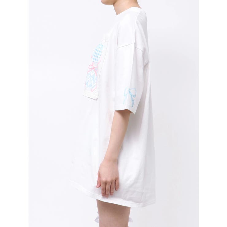 ひみつのゆらめきフレームTee | merry jenny | 詳細画像16 
