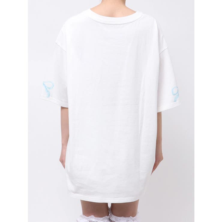 ひみつのゆらめきフレームTee | merry jenny | 詳細画像17 