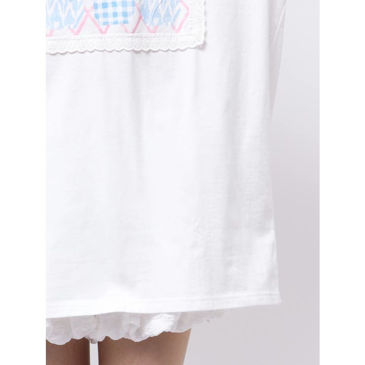 ひみつのゆらめきフレームTee | merry jenny | 詳細画像20 