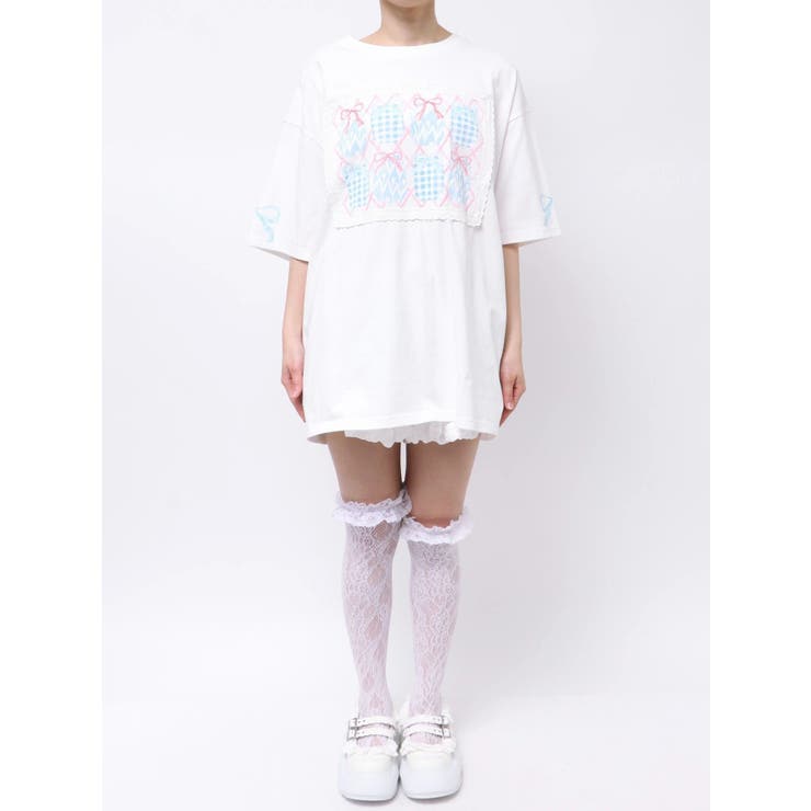 ひみつのゆらめきフレームTee | merry jenny | 詳細画像22 