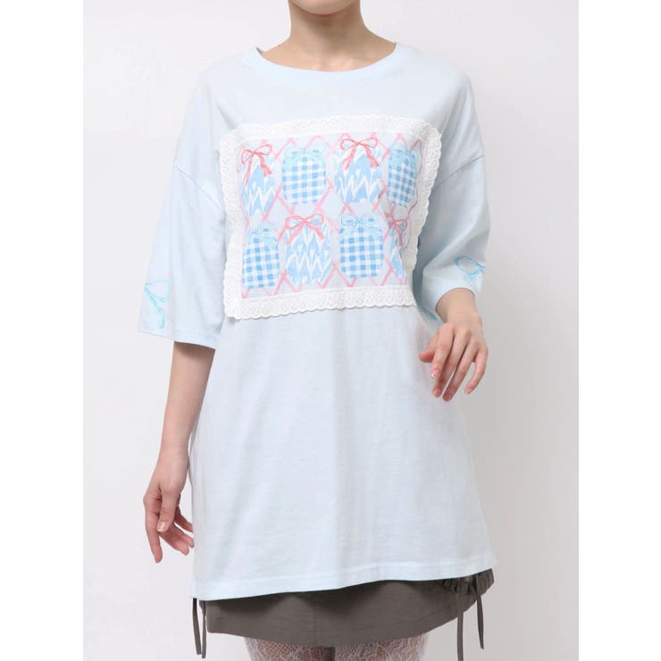 ひみつのゆらめきフレームTee | merry jenny | 詳細画像25 