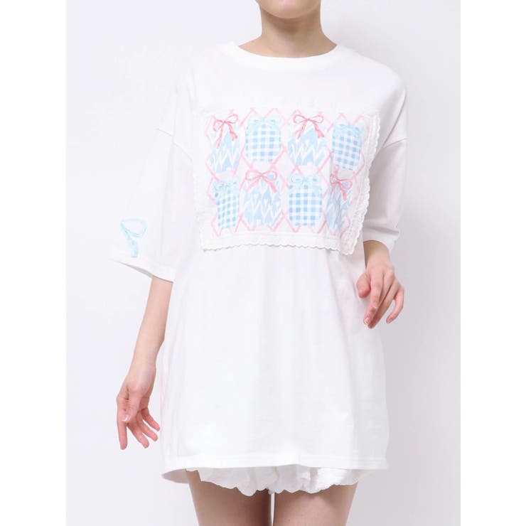 ひみつのゆらめきフレームTee | merry jenny | 詳細画像26 