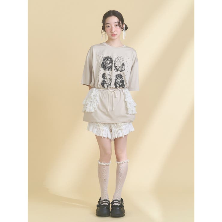pindot cat tee | merry jenny | 詳細画像22 