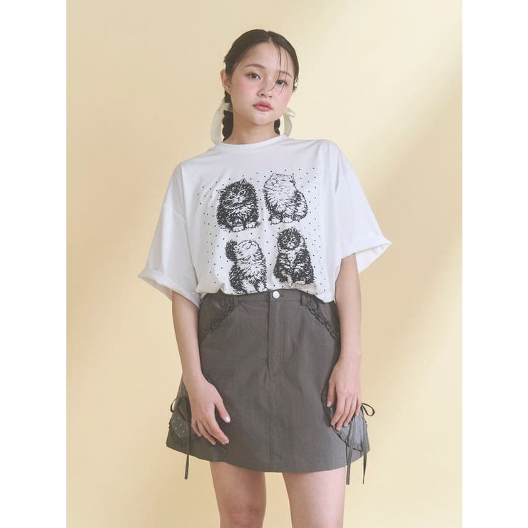 pindot cat tee | merry jenny | 詳細画像24 