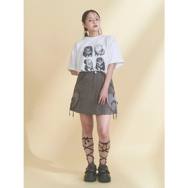 pindot cat tee | merry jenny | 詳細画像25 
