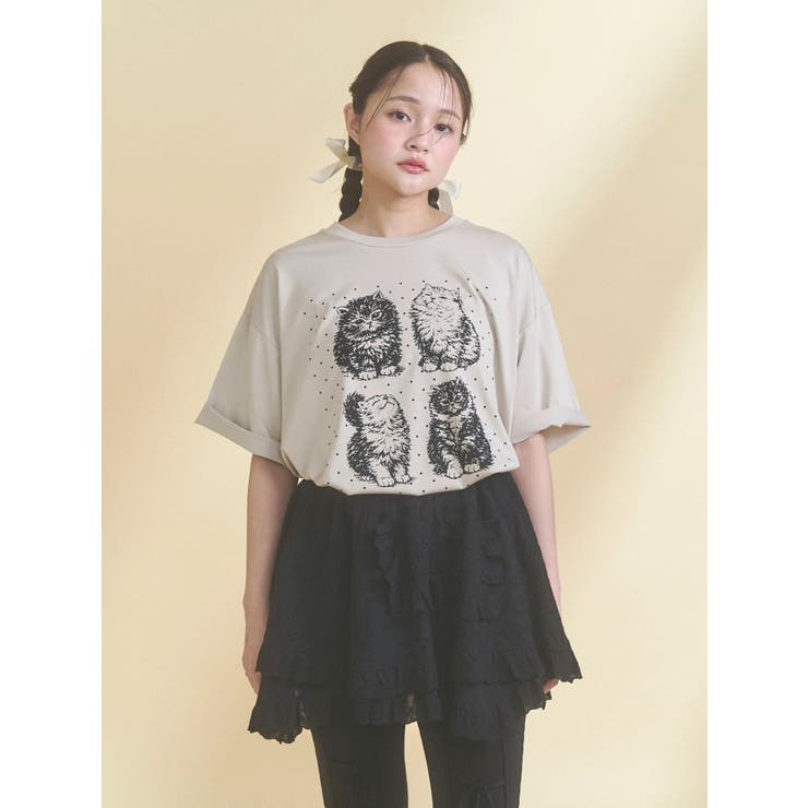 pindot cat tee | merry jenny | 詳細画像26 