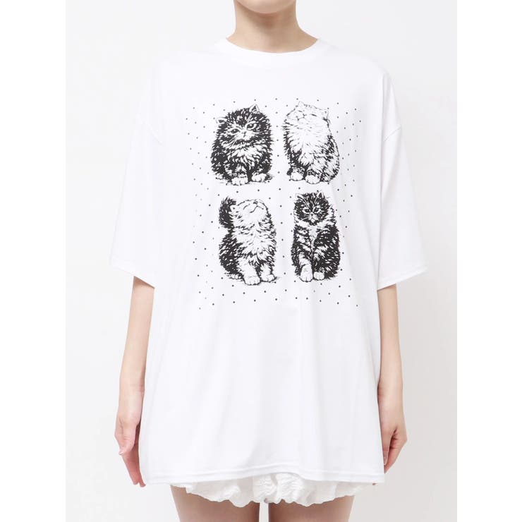 pindot cat tee | merry jenny | 詳細画像29 