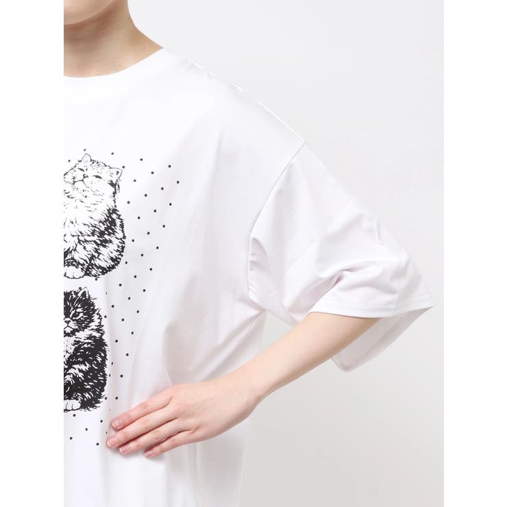 pindot cat tee | merry jenny | 詳細画像33 