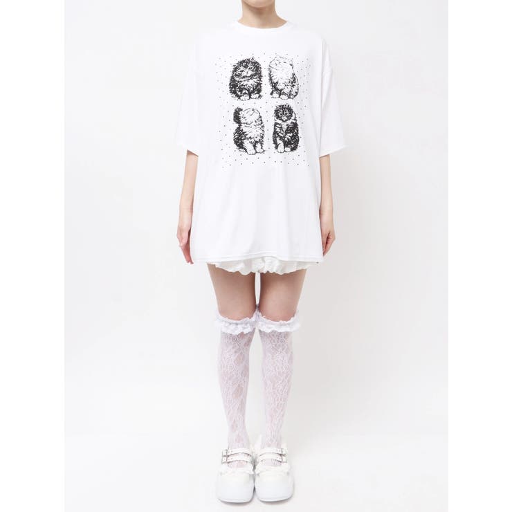 pindot cat tee | merry jenny | 詳細画像36 