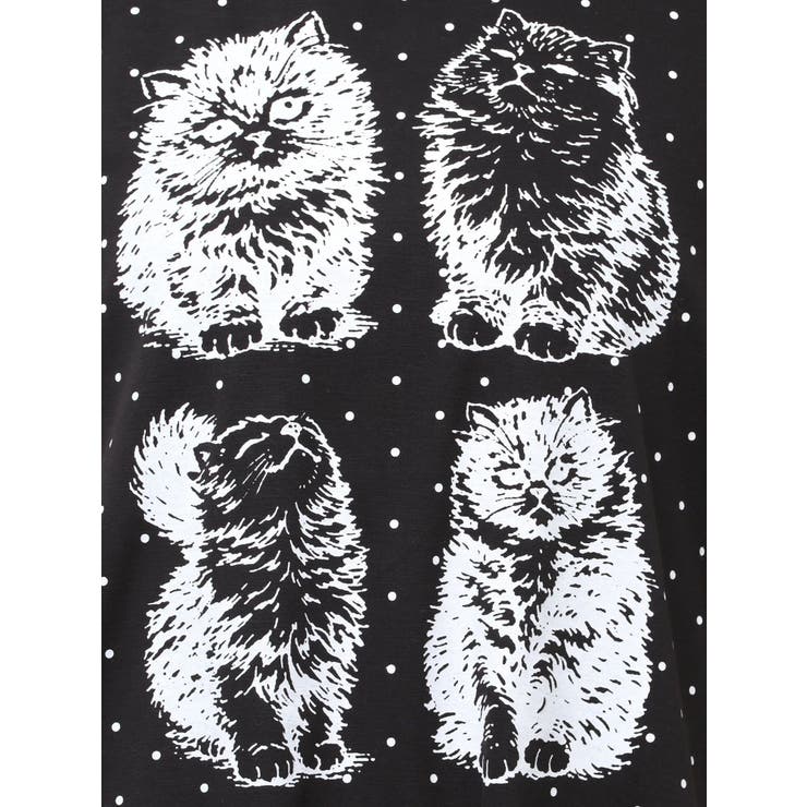 pindot cat tee | merry jenny | 詳細画像37 
