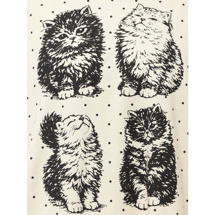 pindot cat tee | merry jenny | 詳細画像38 