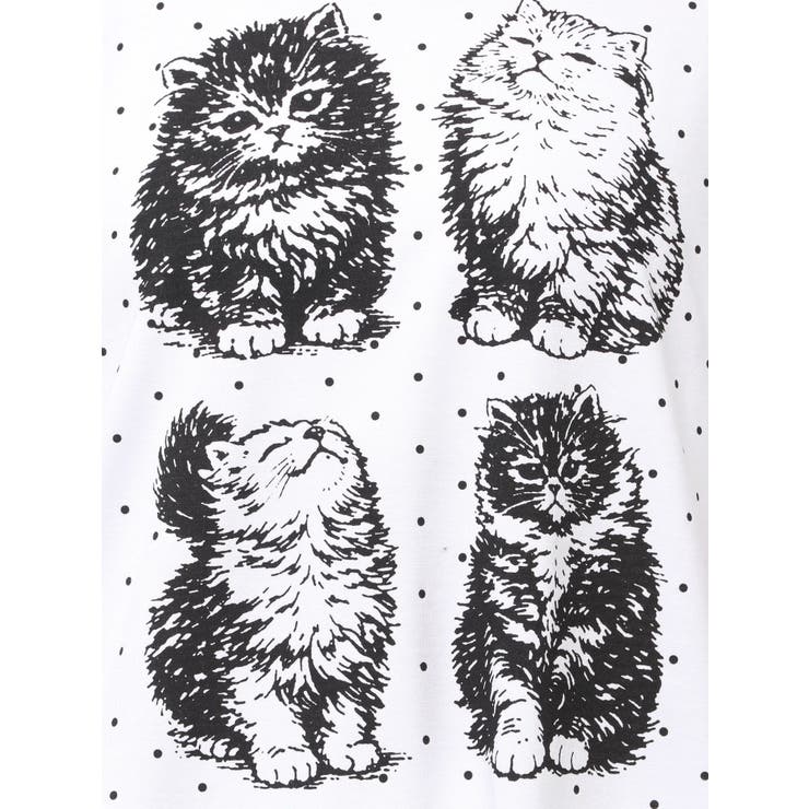 pindot cat tee | merry jenny | 詳細画像39 